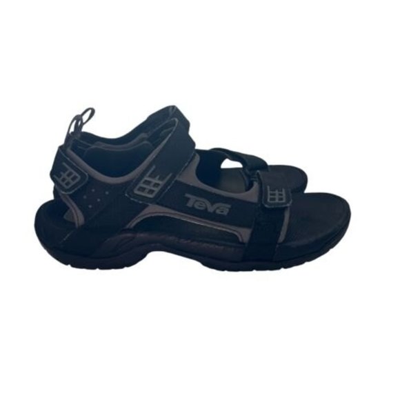 Teva Minam Mens Size 8 Black Hiking Waterproof Outdoor Sandals main image 6